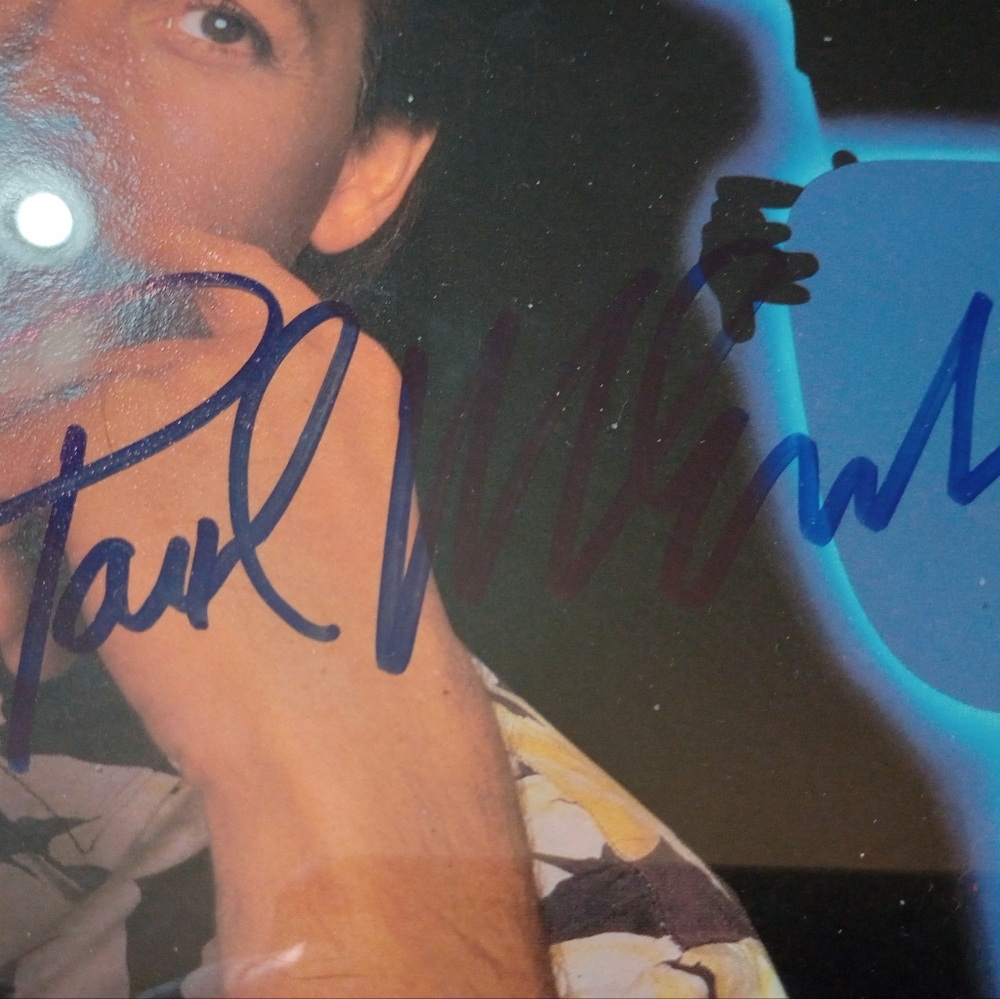 Paul McCartney Autographed Album